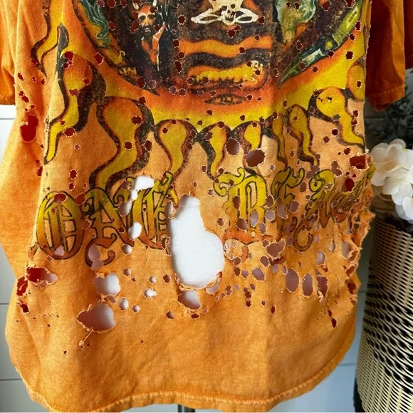 Sublime oversize tee ripped tshirt S/M but fits L/XL too - Picture 8 of 11